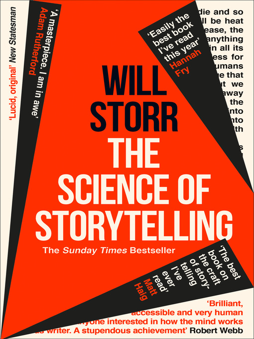 Title details for The Science of Storytelling by Will Storr - Wait list